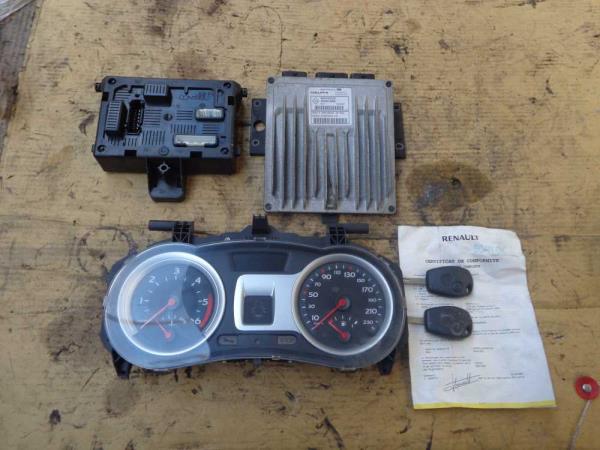 BOITIER COMPLET RENAULT CLIO 3 1.5DCI 2007 ( DELPHI ) - Vue 1